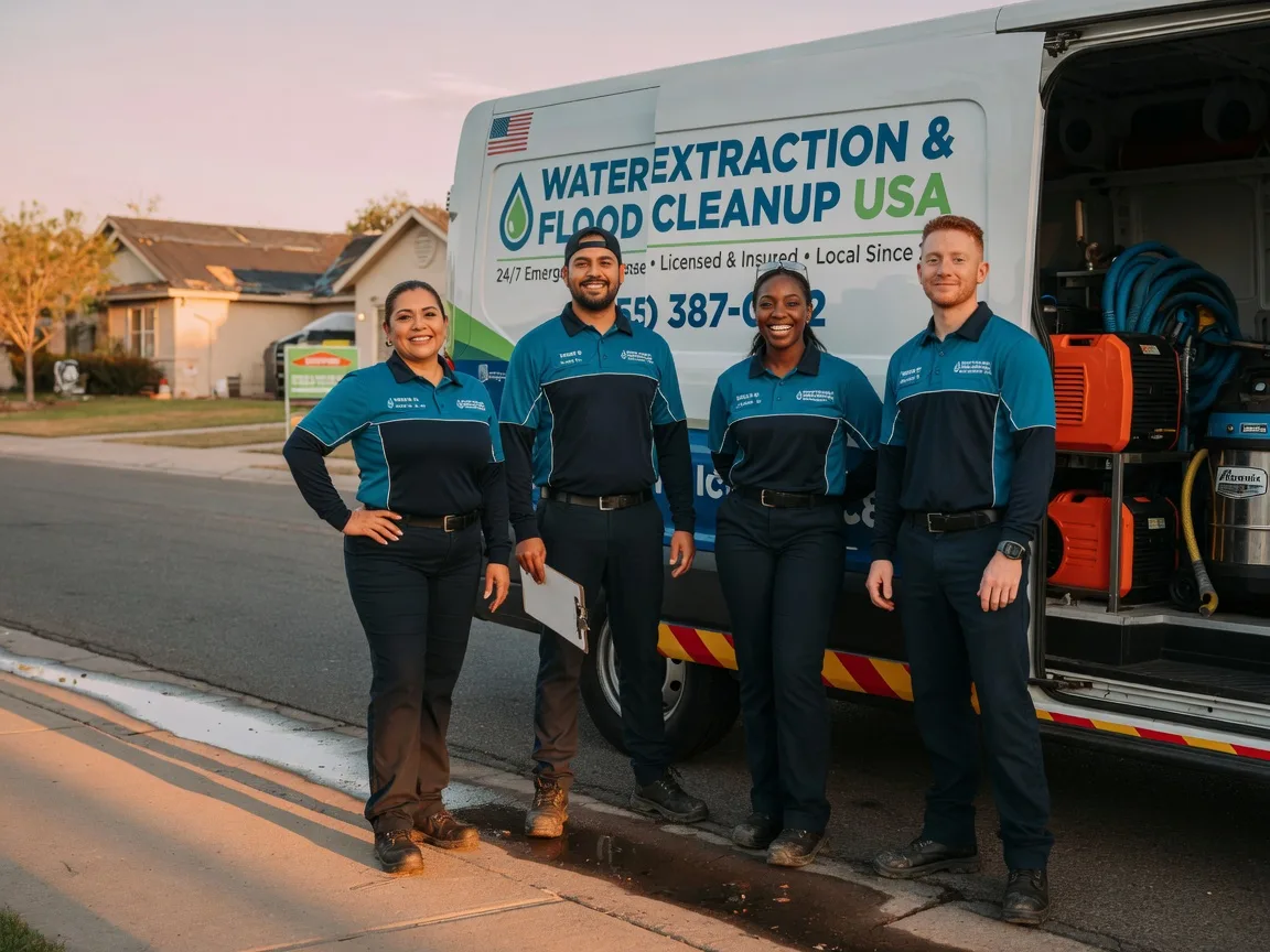 Emergency Water Extraction company in Dewar, IA