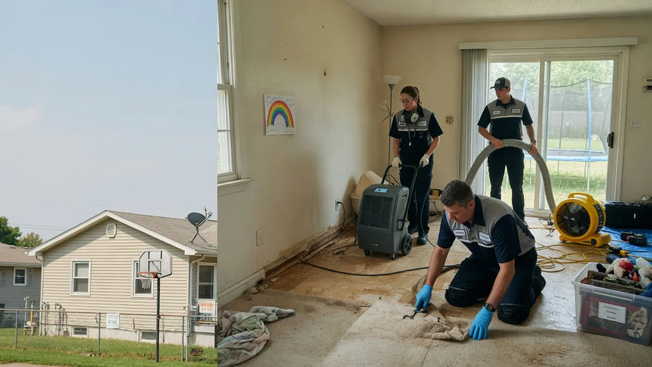 Emergency Water Extraction in Dewar, IA near me