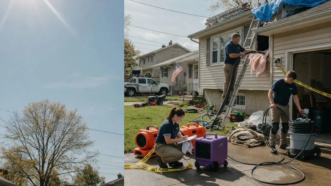 Emergency Water Removal in Dewar, IA near me